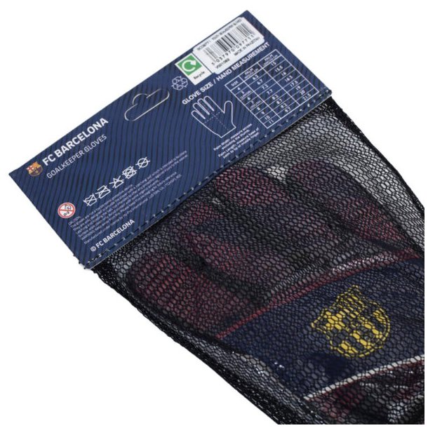 FC Barcelona Mlmandshandsker - Model Fuse Til 10-12 r