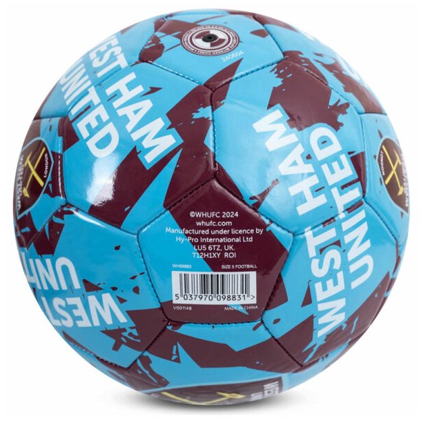 West Ham United FC Fodbold - Str. 5