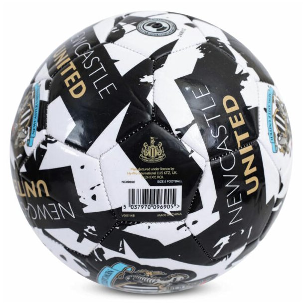Newcastle United FC Fodbold - Str. 5