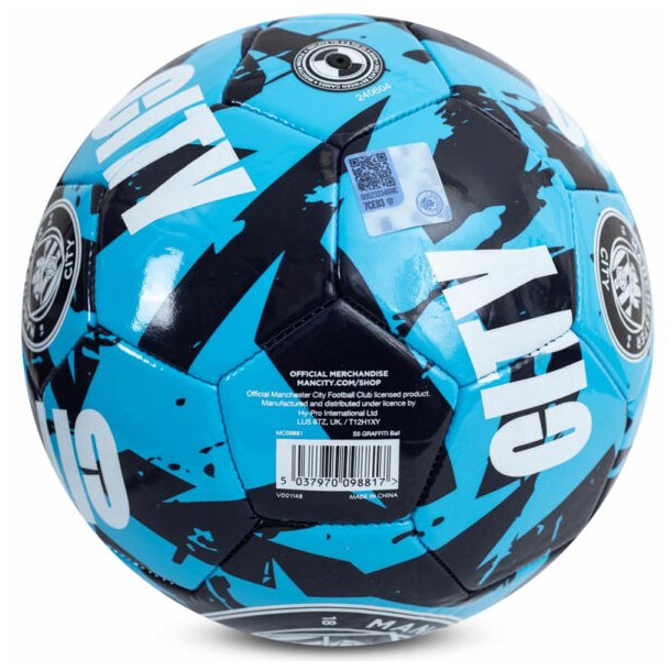 Manchester City FC Fodbold - Str. 5