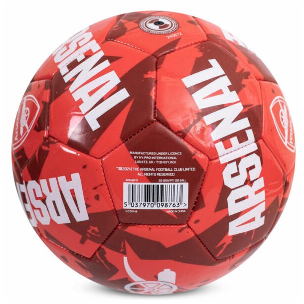 Arsenal FC Fodbold - Str. 5