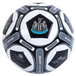Newcastle United FC Autograf Fodboldst 