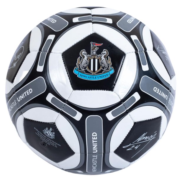 Newcastle United FC Autograf Fodboldst 
