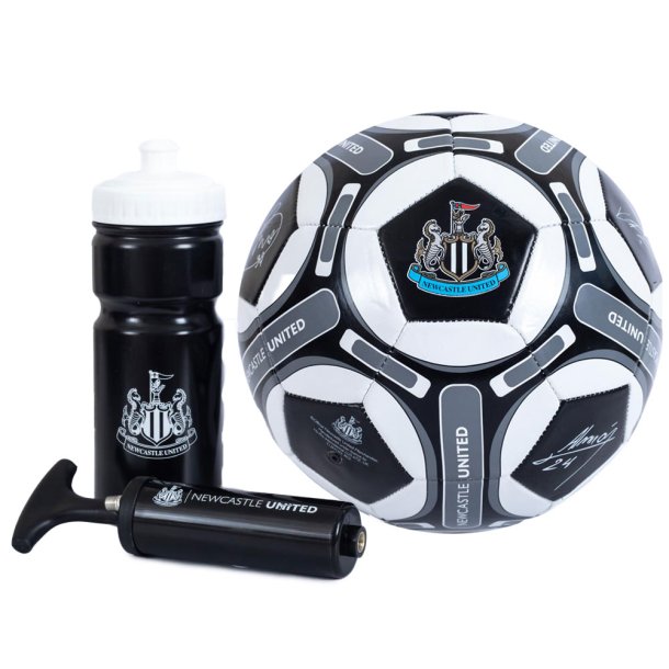 Newcastle United FC Autograf Fodboldst 