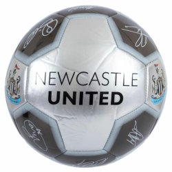 Newcastle United FC Fodbold m. Autografer - Str. 5