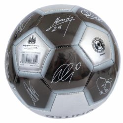 Newcastle United FC Fodbold m. Autografer - Str. 5