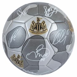Newcastle United FC Fodbold m. Autografer - Str. 5