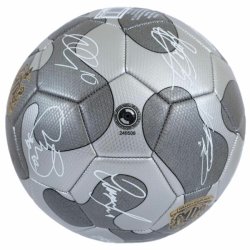 Newcastle United FC Fodbold m. Autografer - Str. 5