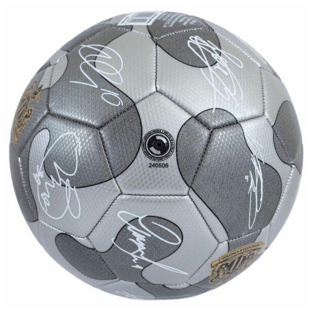 Newcastle United FC Fodbold m. Autografer - Str. 5