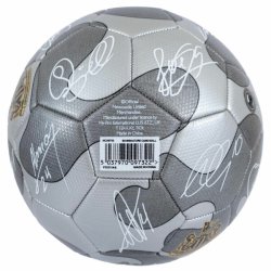 Newcastle United FC Fodbold m. Autografer - Str. 5