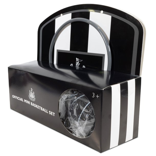 Newcastle United FC Mini Basketbold S�t