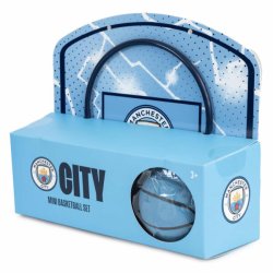 Manchester City FC Mini Basketbold St
