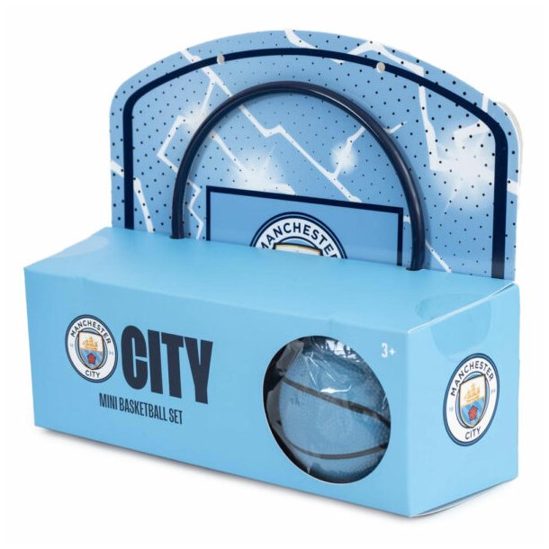 Manchester City FC Mini Basketbold St