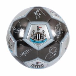 Newcastle United FC Skill bold m. Autografer - Str. 1