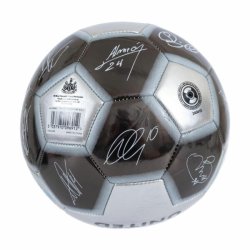 Newcastle United FC Skill bold m. Autografer - Str. 1