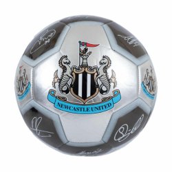 Newcastle United FC Skill bold m. Autografer - Str. 1