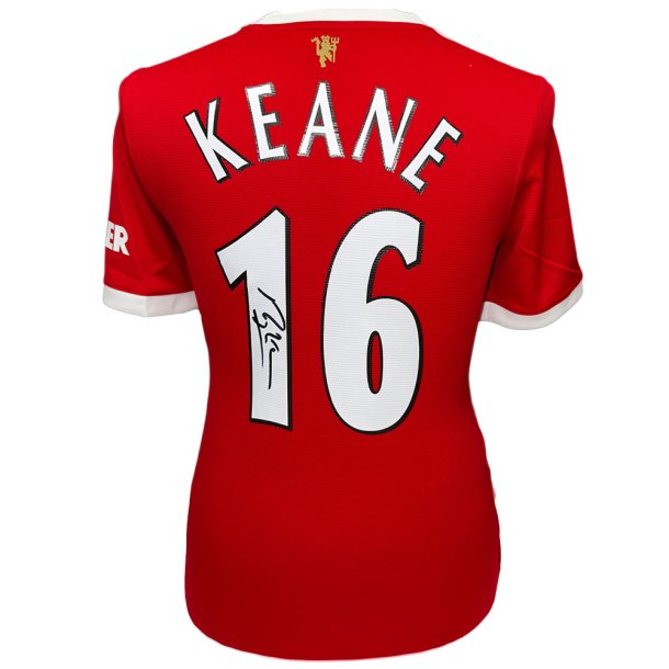 Manchester United FC Keane signeret trje