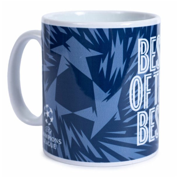 Manchester City F.C. Champions League Krus - 9 Cm Hj