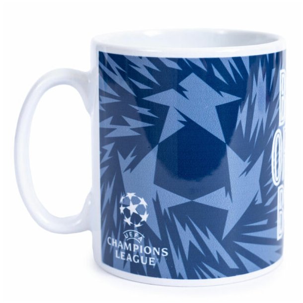 Manchester City F.C. Champions League Krus - 9 Cm Hj