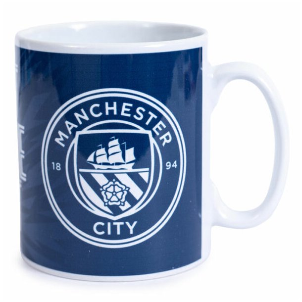 Manchester City F.C. Champions League Krus - 9 Cm Hj