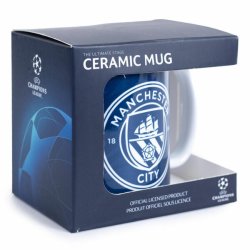 Manchester City F.C. Champions League Krus - 9 Cm Hj