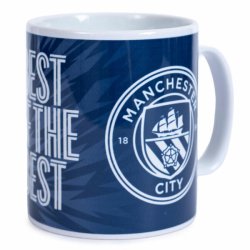 Manchester City F.C. Champions League Krus - 9 Cm Hj