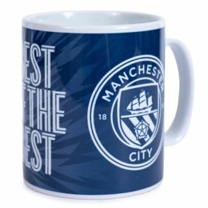 Manchester City F.C. Champions League Krus - 9 Cm Hj