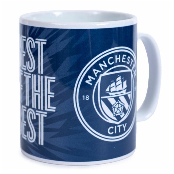 Manchester City F.C. Champions League Krus - 9 Cm Hj