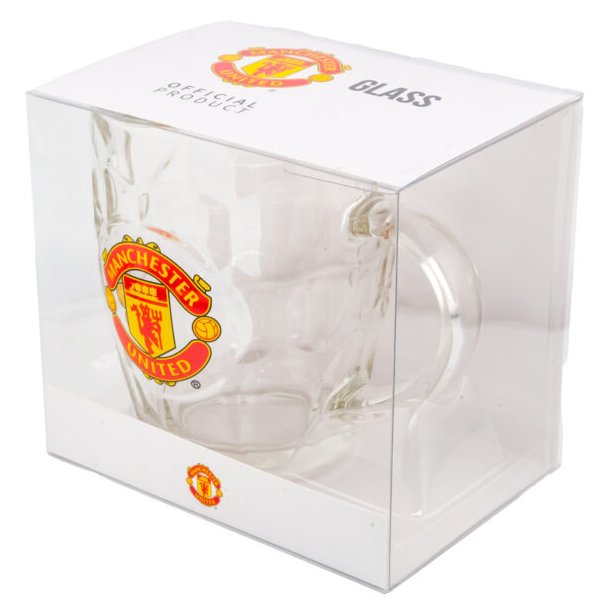 Manchester United FC lglas Med Hndtag