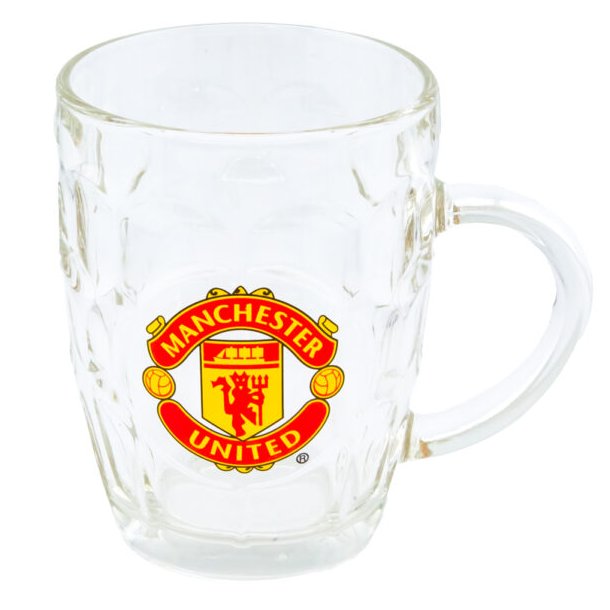 Manchester United FC lglas Med Hndtag