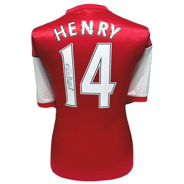 Arsenal FC Henry Signeret Trje 