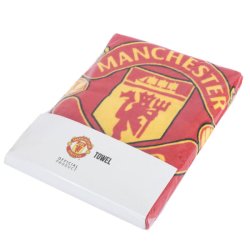 Manchester United FC Hndklde - Str. 70 x 140