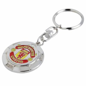 Manchester United FC Silver Bold Nglering