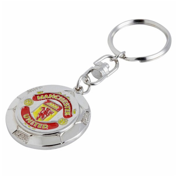 Manchester United FC Silver Bold Nglering