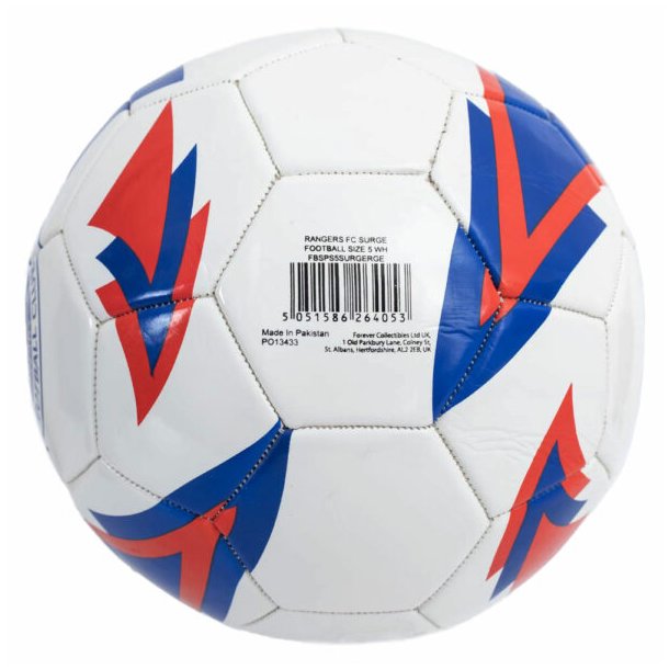 Rangers FC Fodbold - Str. 5