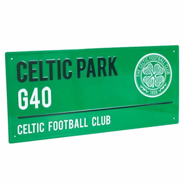 Celtic FC Gadeskilt