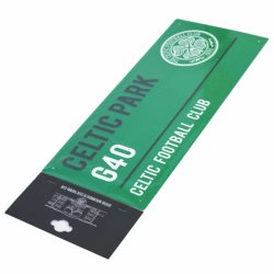 Celtic FC Gadeskilt