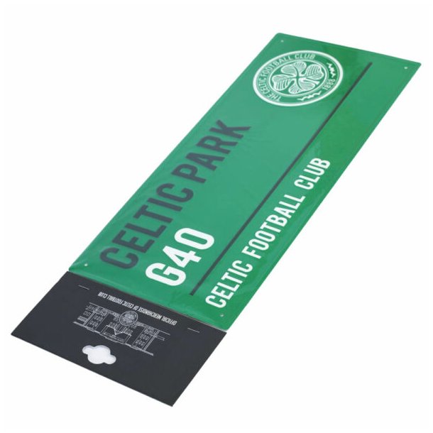 Celtic FC Gadeskilt