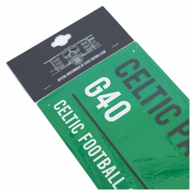 Celtic FC Gadeskilt