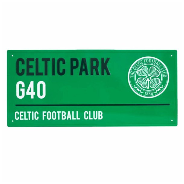 Celtic FC Gadeskilt