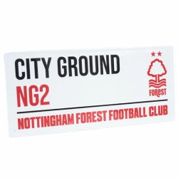 Nottingham Forest FC Gadeskilt