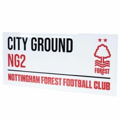 Nottingham Forest FC Gadeskilt