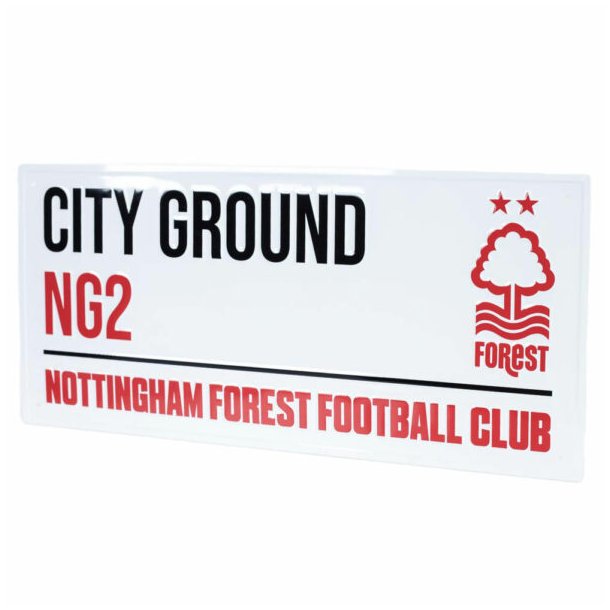 Nottingham Forest FC Gadeskilt
