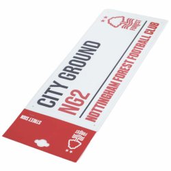 Nottingham Forest FC Gadeskilt