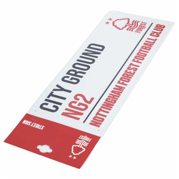 Nottingham Forest FC Gadeskilt