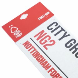Nottingham Forest FC Gadeskilt