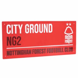 Nottingham Forest FC Gadeskilt
