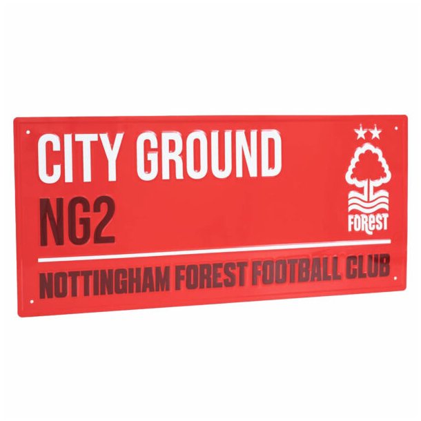 Nottingham Forest FC Gadeskilt
