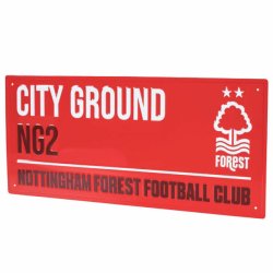 Nottingham Forest FC Gadeskilt