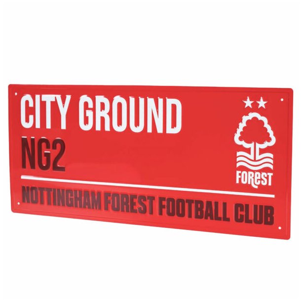 Nottingham Forest FC Gadeskilt
